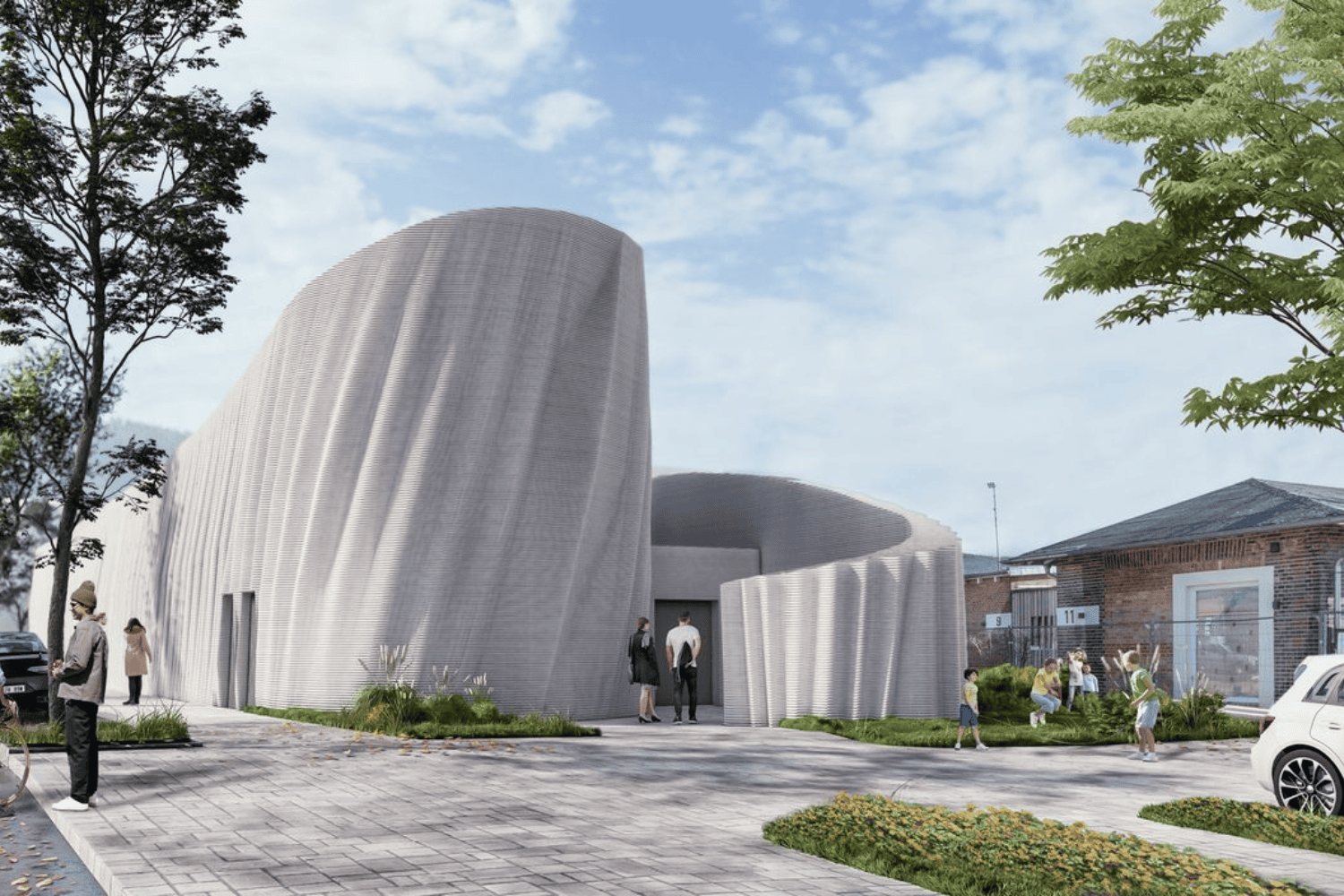 A Onda do Futuro: Wave House e a Revolução da Impressão 3D na Construção